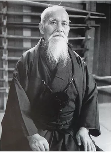 O'Sensei Morihei Ueshiba